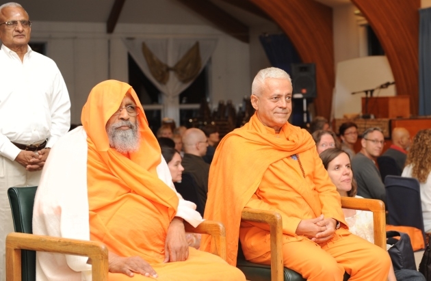 Rencontre avec H.H. Pujya Svāmin Dayānanda Sarasvatī - Svāmin Dayānanda Āshrama, Pennsylvania - 2012, septembre