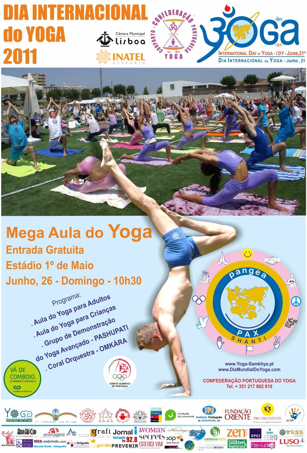 International Day of Yoga - IDY - 2011, Lisboa