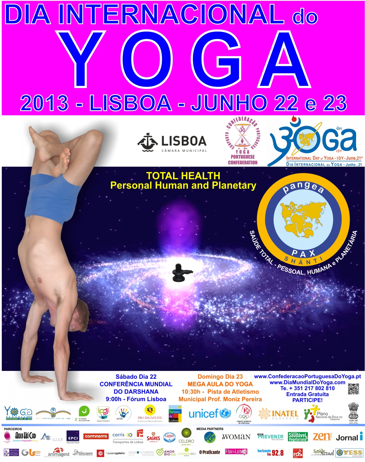International Day of Yoga - IDY - 2013, Lisboa