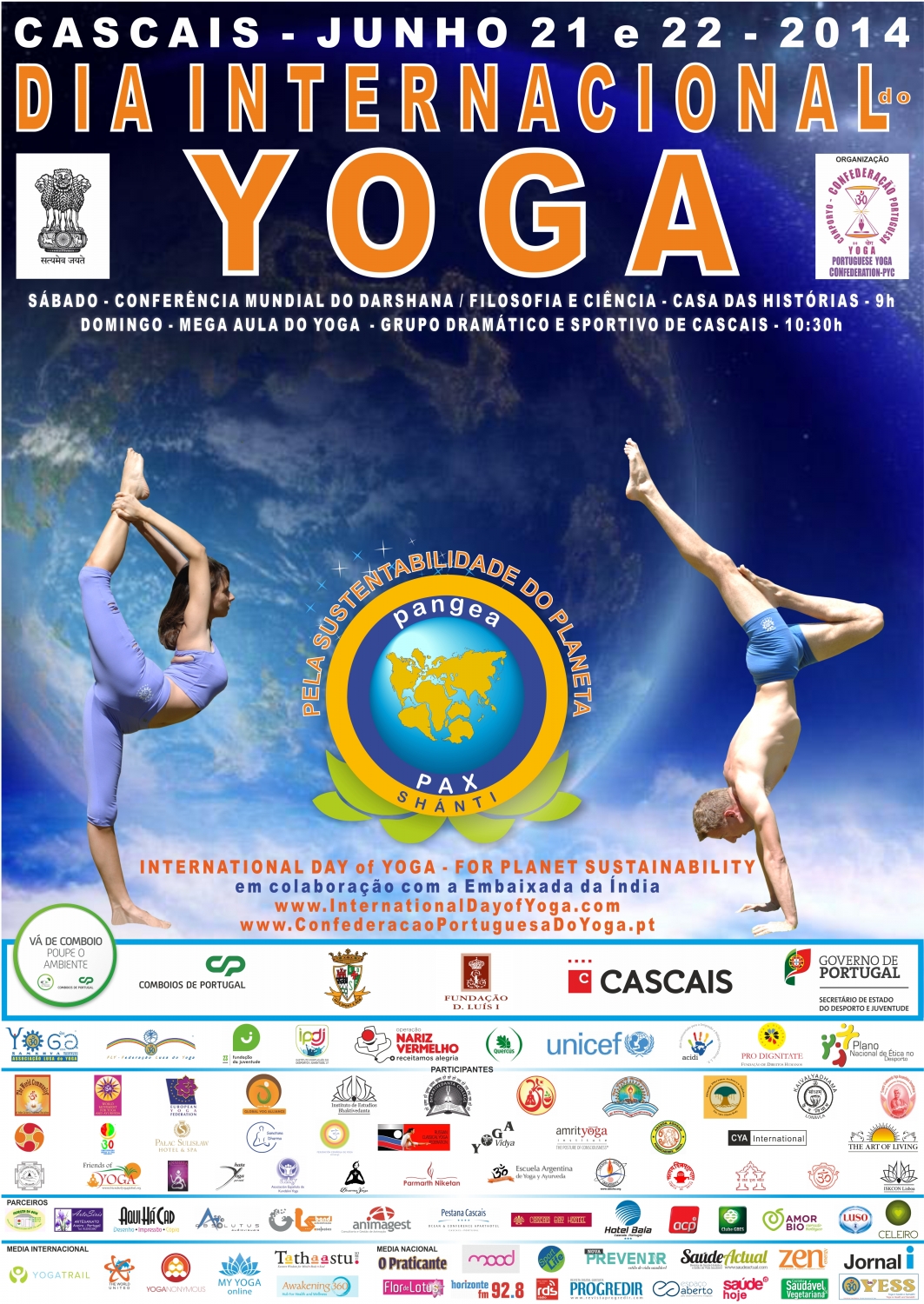 International Day of Yoga - IDY - 2014, Cascais