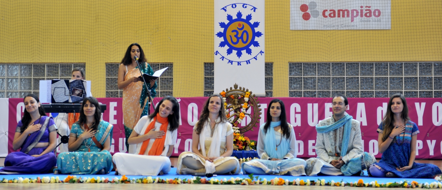 Dia Mundial do Yoga 2014 - Cascais
