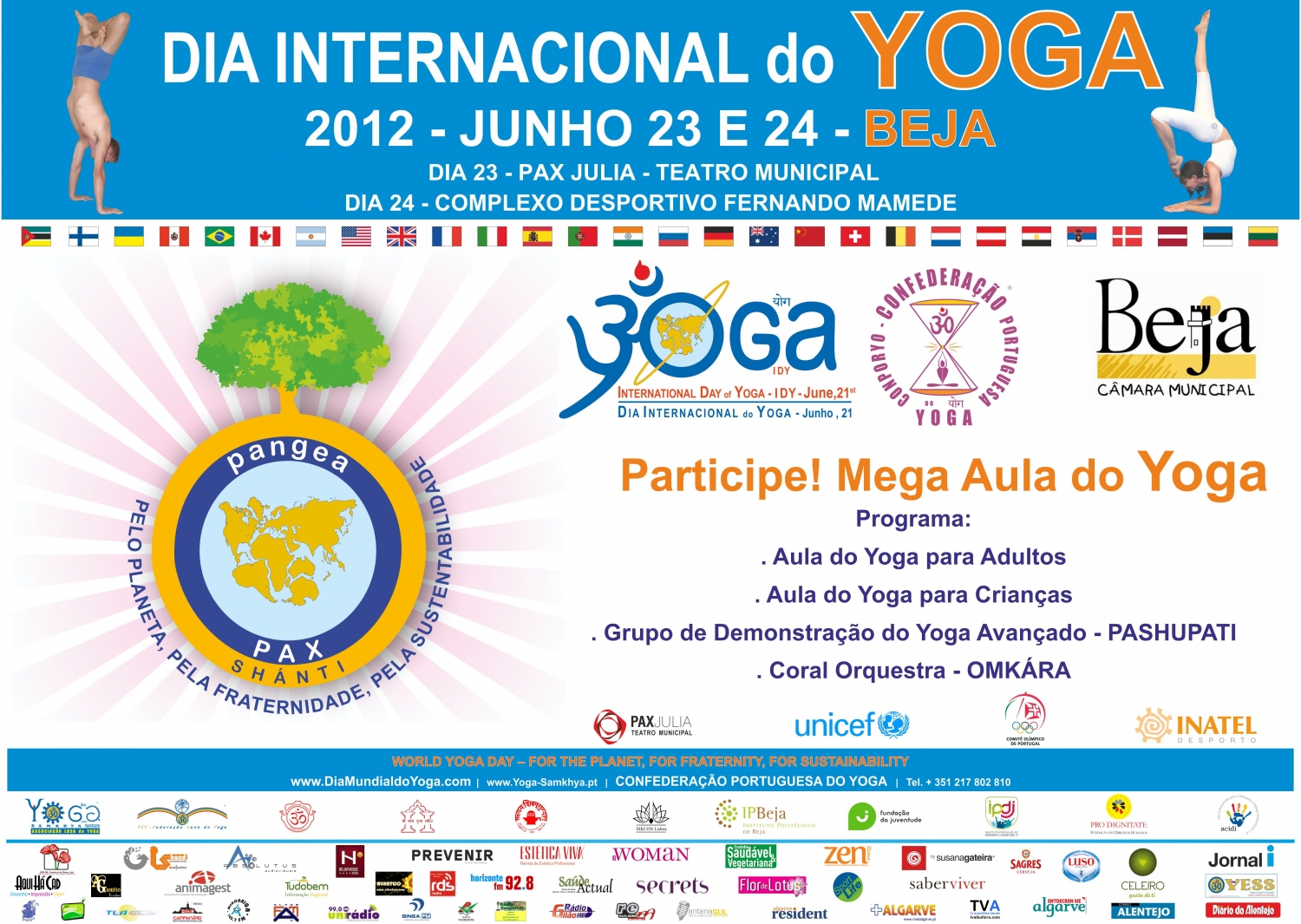 International Day of Yoga - IDY - 2012, Beja