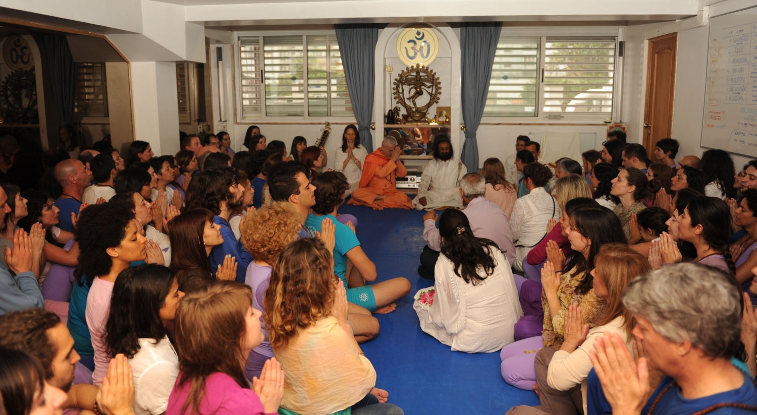 Visita de Shrí Shrí Ravi Shankar na Sede Nacional da Confederação Portuguesa do Yoga