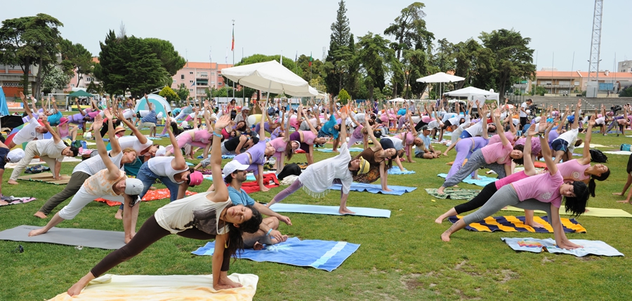 Dia Internacional do Yoga - 2011