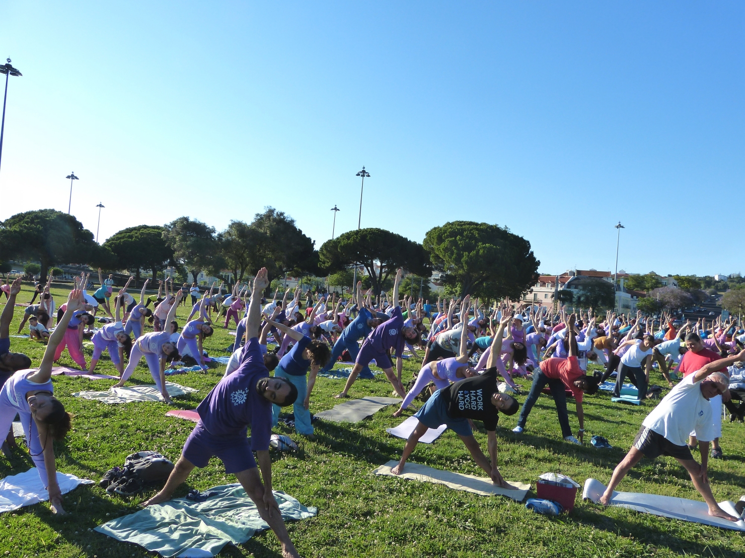 International Day of Yoga - IDY - 2016, Junho, 21 - Belém, Portugal
