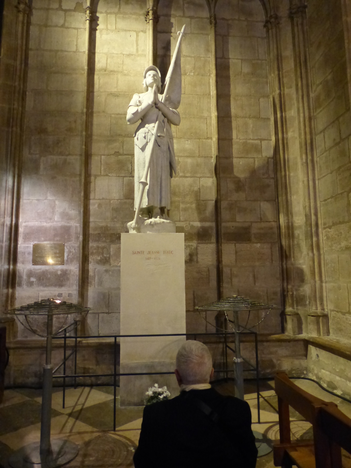Sainte Jeanne d'Arc - Cathédrale Notre Dame de Paris