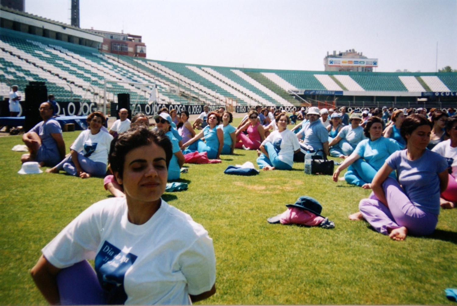 International Day of Yoga - IDY / Dia Internacional do Yoga - 2002