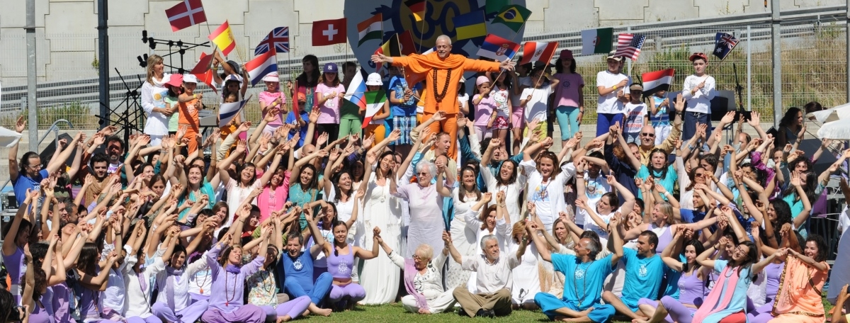 4. Día Internacional del Yoga - 2013 - Palco